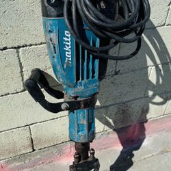 Makita Demolition Breaker Hammer Good Condition With Bit