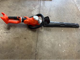 Cordless Battery-Powered Hedge Trimmer – Yard Tool