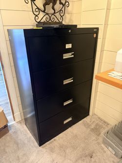 Metal Doc Storage No Key