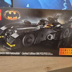 Lego Limited Edition 1989 Batmobile 40433