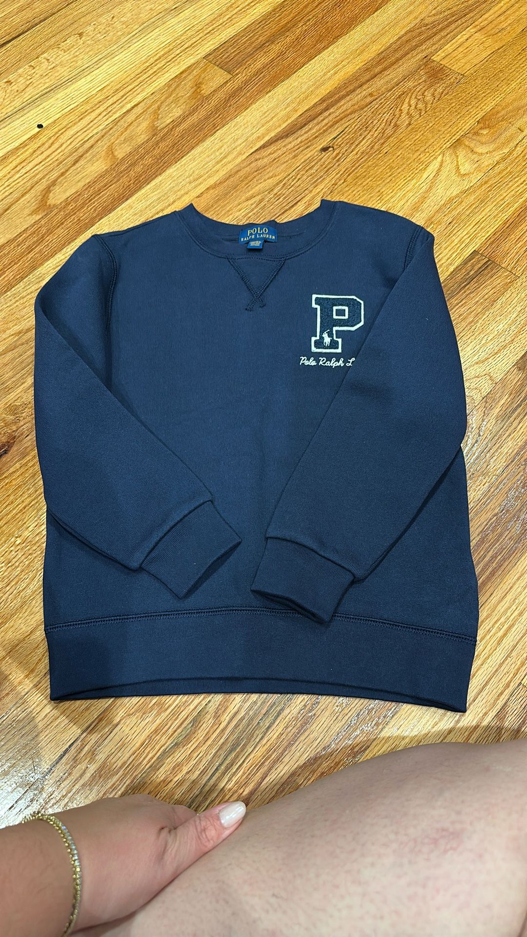 Ralph Lauren Navy Track Suit