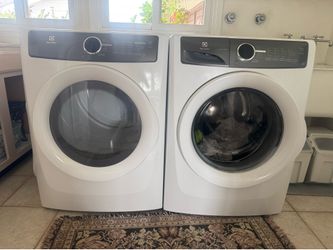 Electrolux washer & dryer