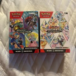 Prismatic/journey Booster Packs 