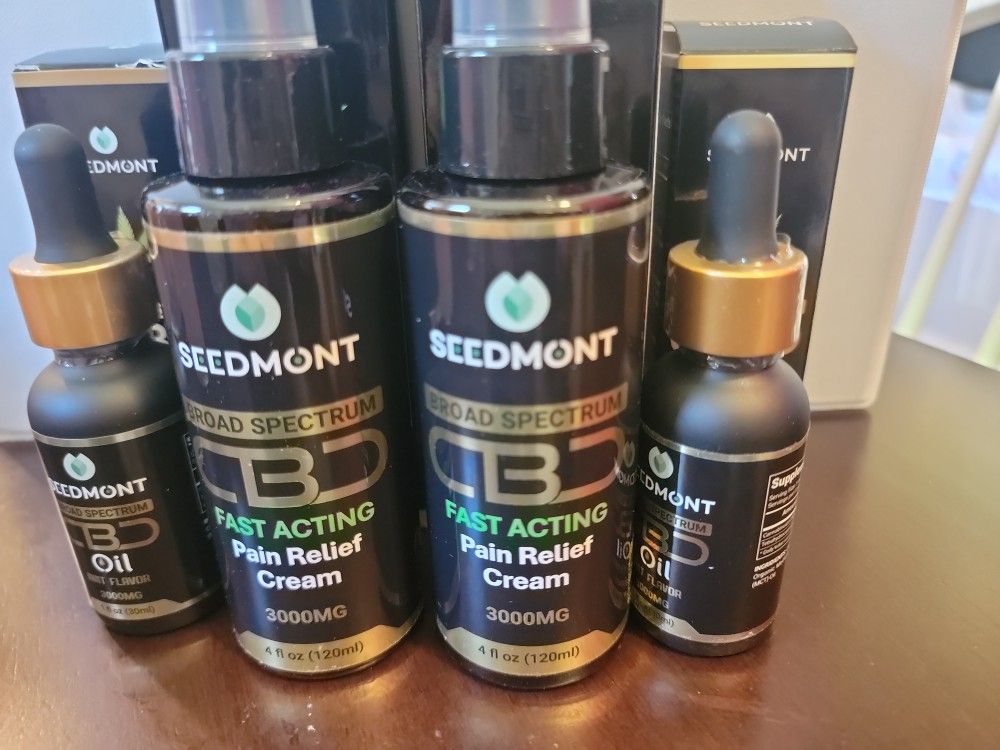 Fast Acting Pain Relief Cream & Oil