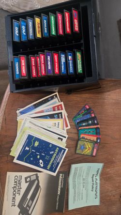 Intellivision games