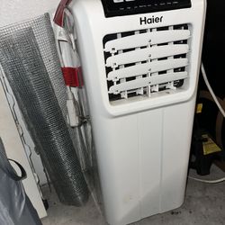 Haier Portable Air Conditioner & Dehumidifier 