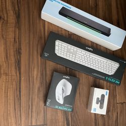 Keyboard Mouse And Camera Sound Bar 