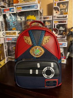 Loungefly Disney Marvel Doctor Strange Cosplay Mini Backpack – FunKon Exclusive