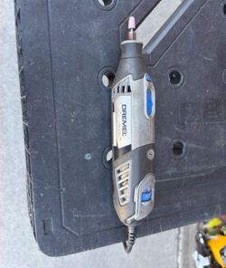 Dremel 4000 variable speed, die grinder
