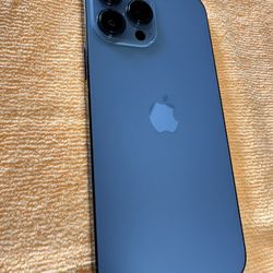 IPHONE 13 Pro Max - SR Blu - 128gb - Unlocked 
