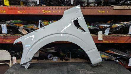 2021-2022-2023-2024-2025-2026 FORD F-150 LEFT SIDE FENDER OEM USED #12283