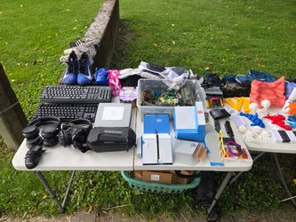 Yard sale