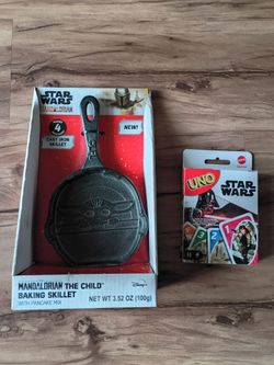 Star Wars Child Skillet and Uno for Sale
