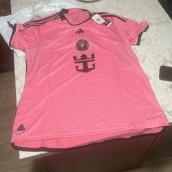 INTER MIAMI CF 24/25 MESSI HOME AUTHENTIC JERSEY