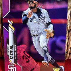 2019/20 Fernando Tatis Jr. Baseball Cards (2)