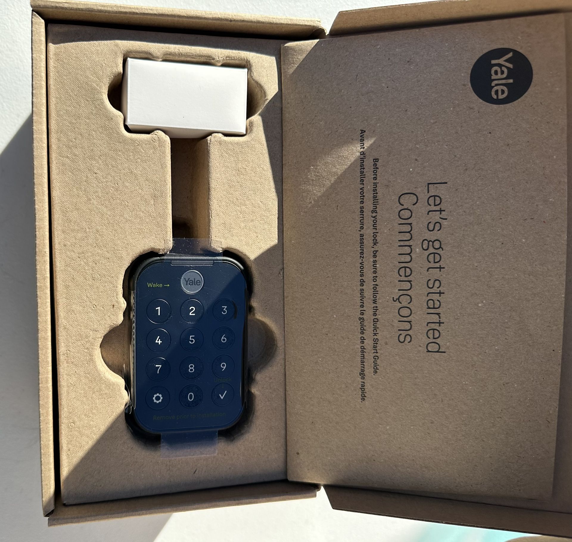 Assure Lock 2 Black Suede Smart Bluetooth Keypad Electronic Deadbolt Lock