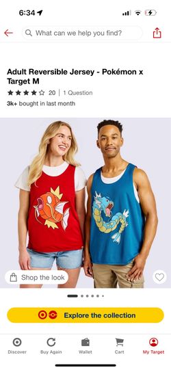 Pokemon jersey