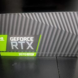 RTX 2070 Super Founders Edition – Fully Working, Ready to Use