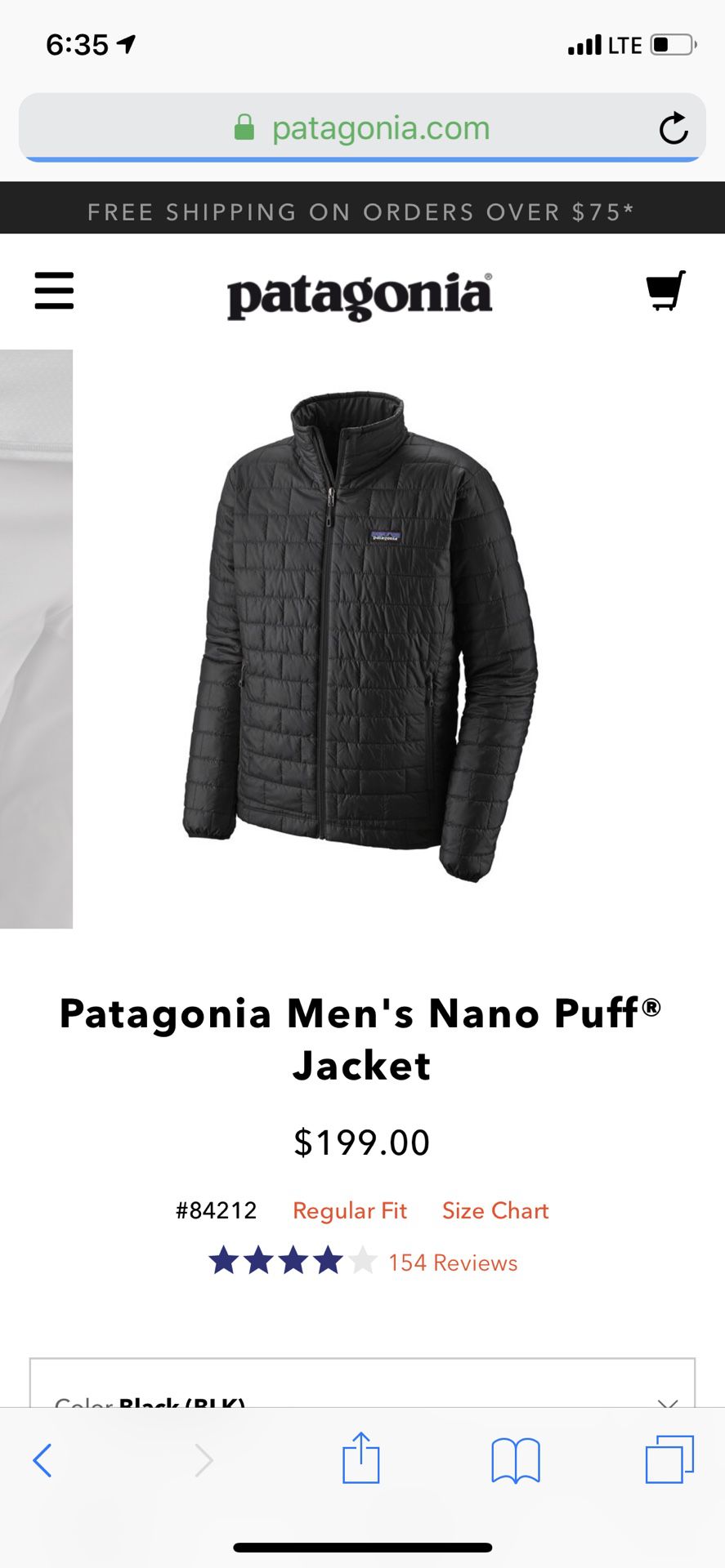 Patagonia Nano Puff Jacket