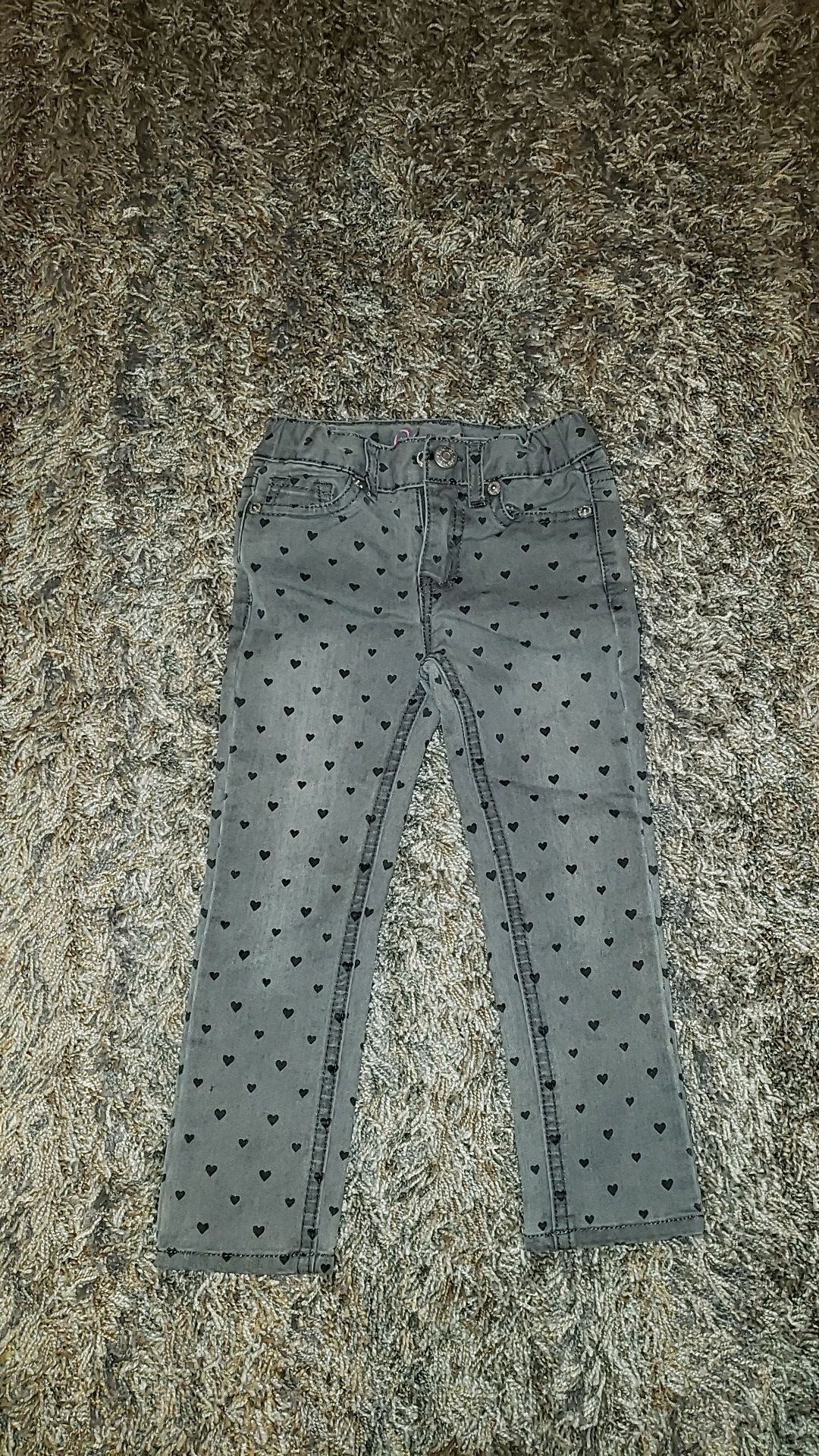 Size 3t Jean's with adjustable waist