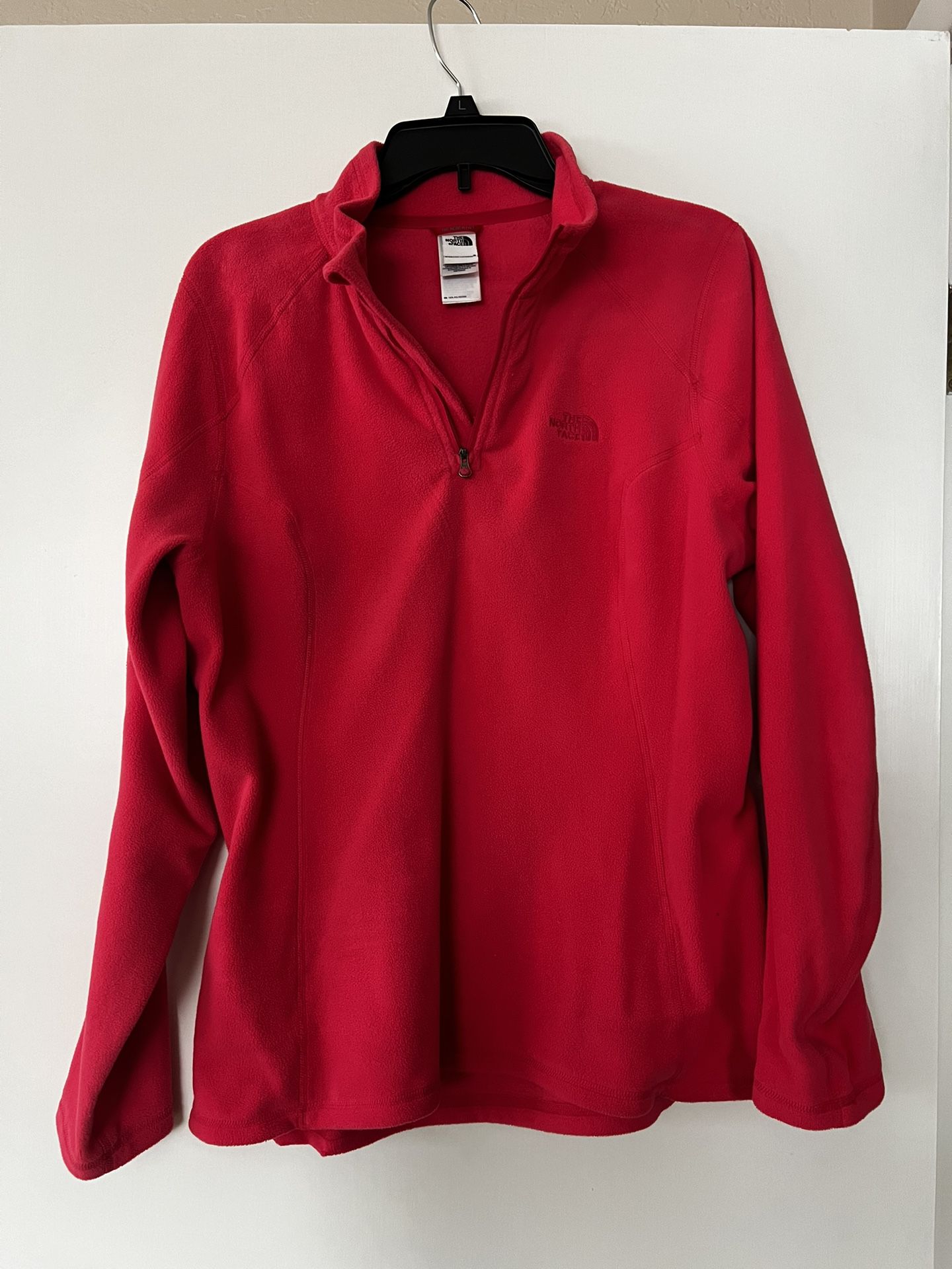 The North Face Women’s 3/4 Zip Up Pullover Size Large