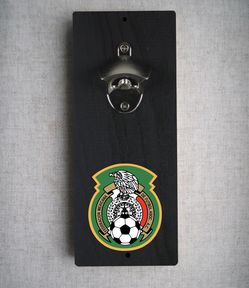 Mexico Soccer Team Bottle Opener