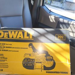 Brand New Dewalt Bandsaw