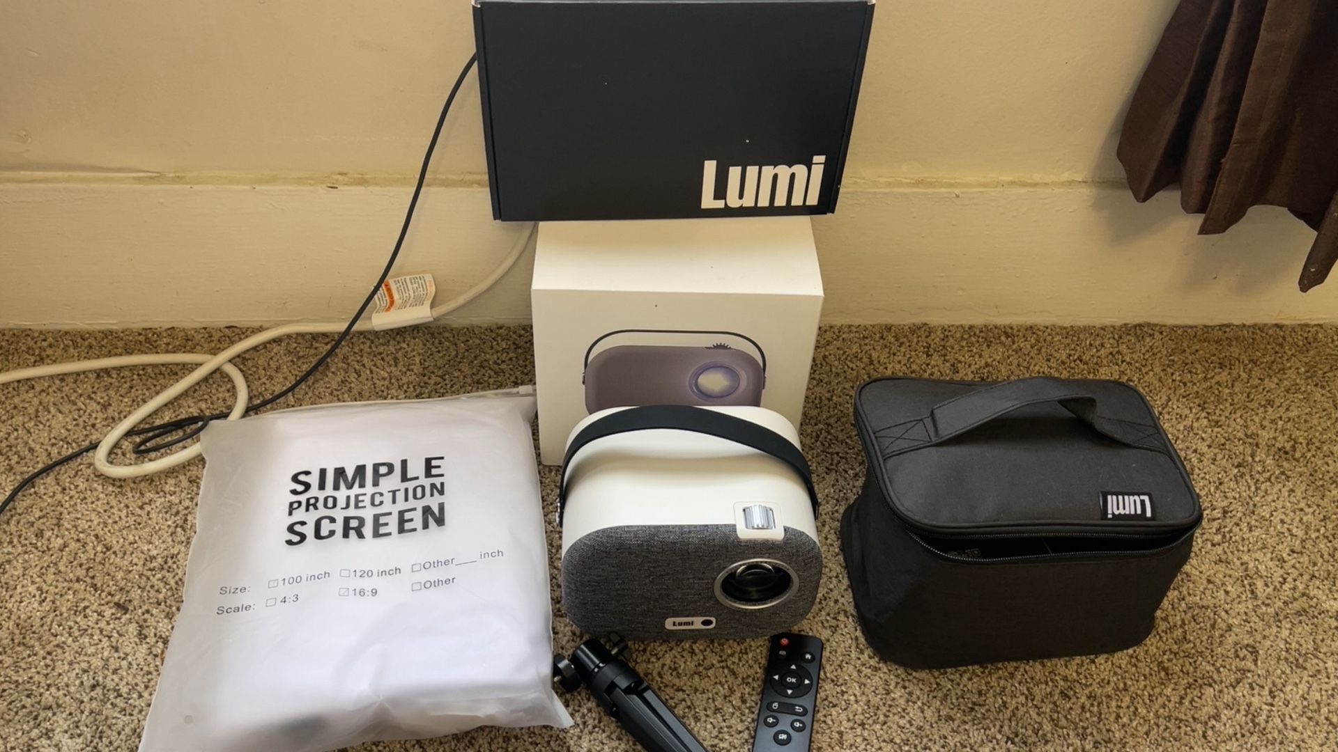 Lumi Projector 