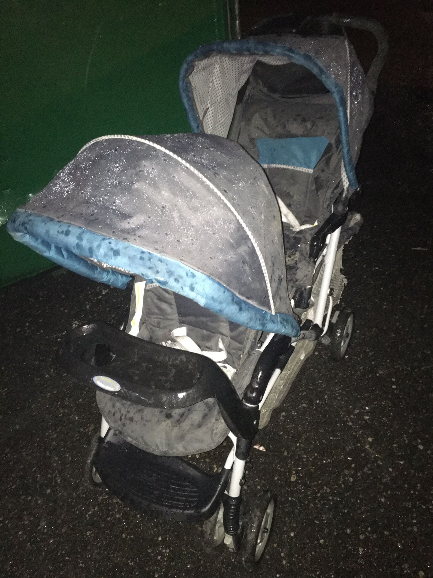 Nice double Graco Stroller only $60 firm