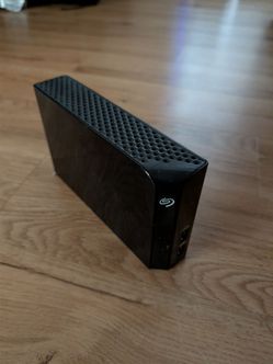 Seagate Expansion Desktop 8TB External Hard Drive