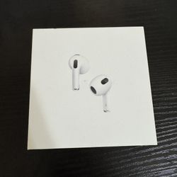 3rd gen airpods(used)