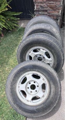 chevy silverado Wheels