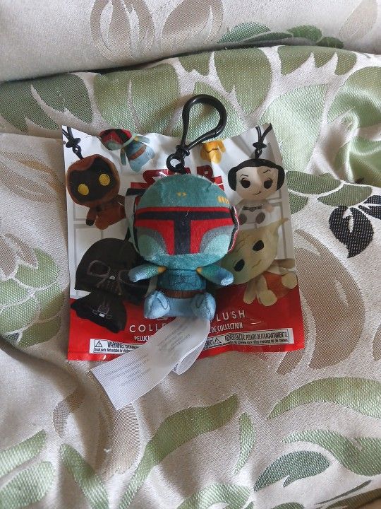 Star Wars Manalorian Plushie Collectable New Keyring