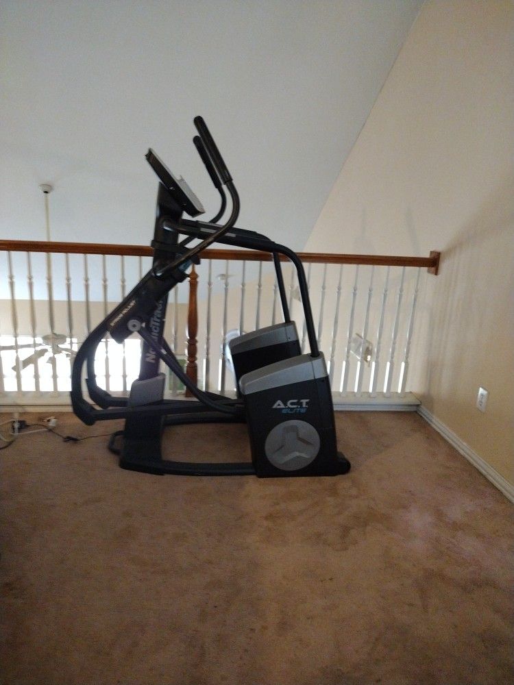 Elliptical Exercise Machine