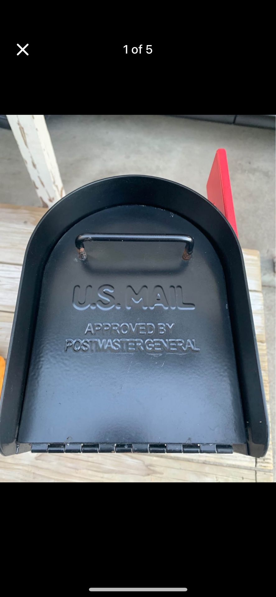 π¬ All-Metal Mailbox