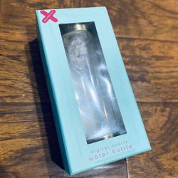 New Wanderlust crystal water bottle