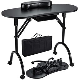 Nail tech table