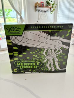 Pokemon Perfect Order Elite Trainer Box