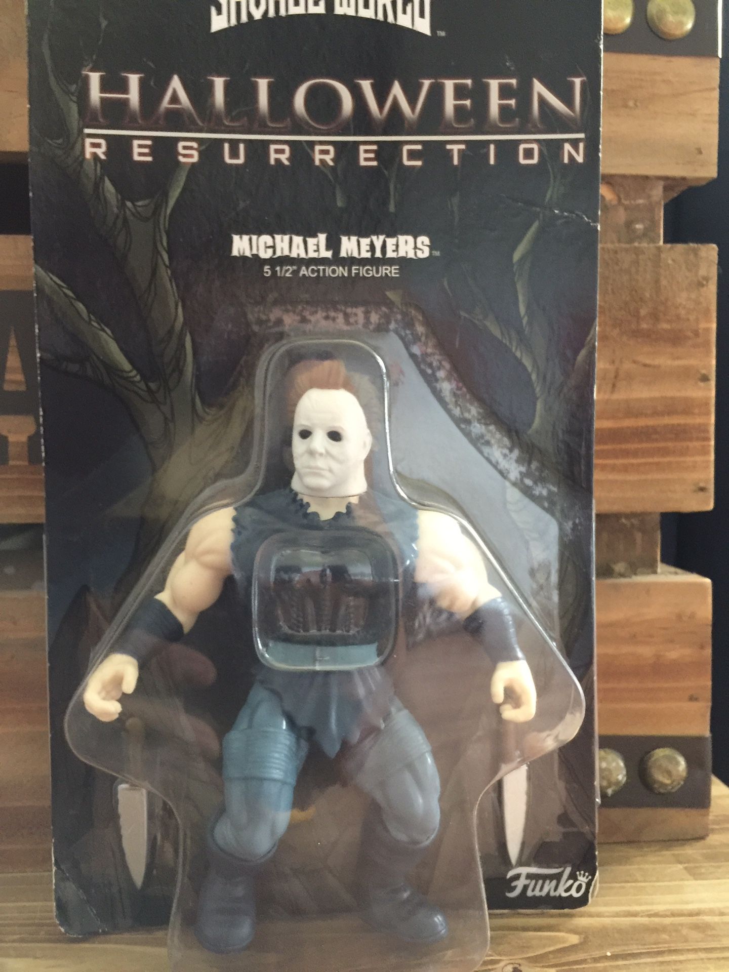 Michael myers action figure