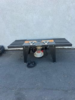Router Table Craftsman DE 1 1/2 HP