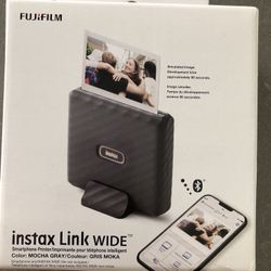 FugiFilm Instax Link Wide Smartphone printer