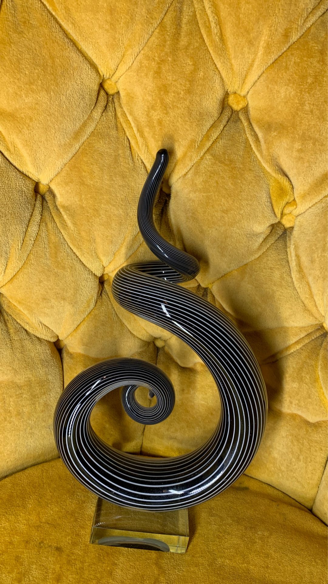12” Murano Glass Home decor ñ Monroeville