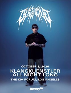 2 Tickets: 1 GA + 1 ADA Klangkuenstler