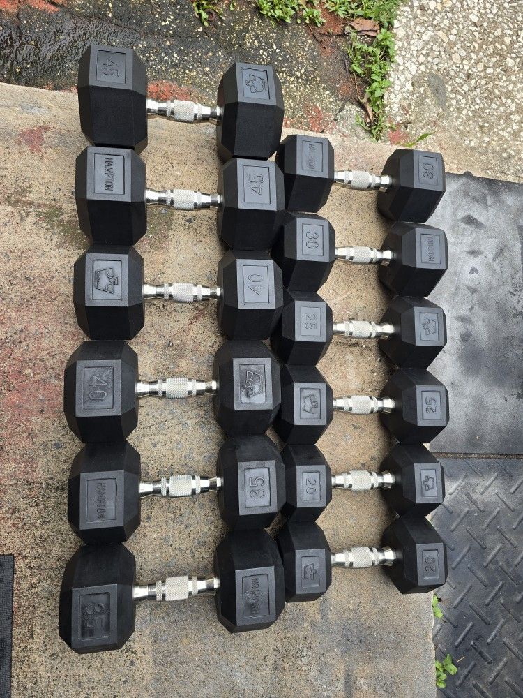 Weight Hampton Urethane Dumbbells
