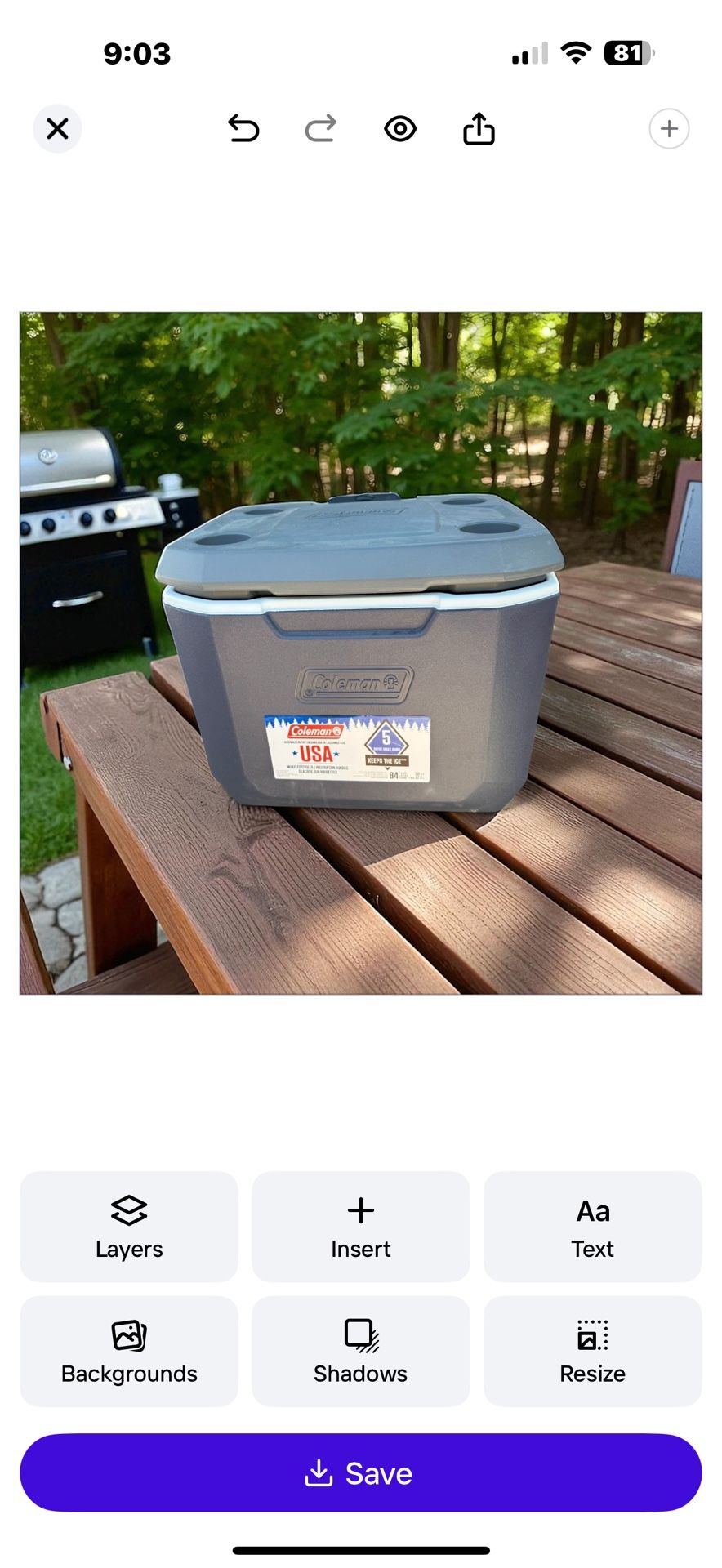 Xtreme 50 qt. 5-Day Hard Cooler with Wheels and Have-A-Seat Lid
