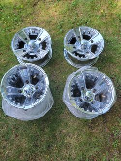 ATV Quad Rims Honda Yamaha Kawasaki 