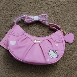 Hello Kitty  Bday  Baguette Bag