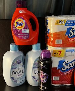 Tide Downy Bundle