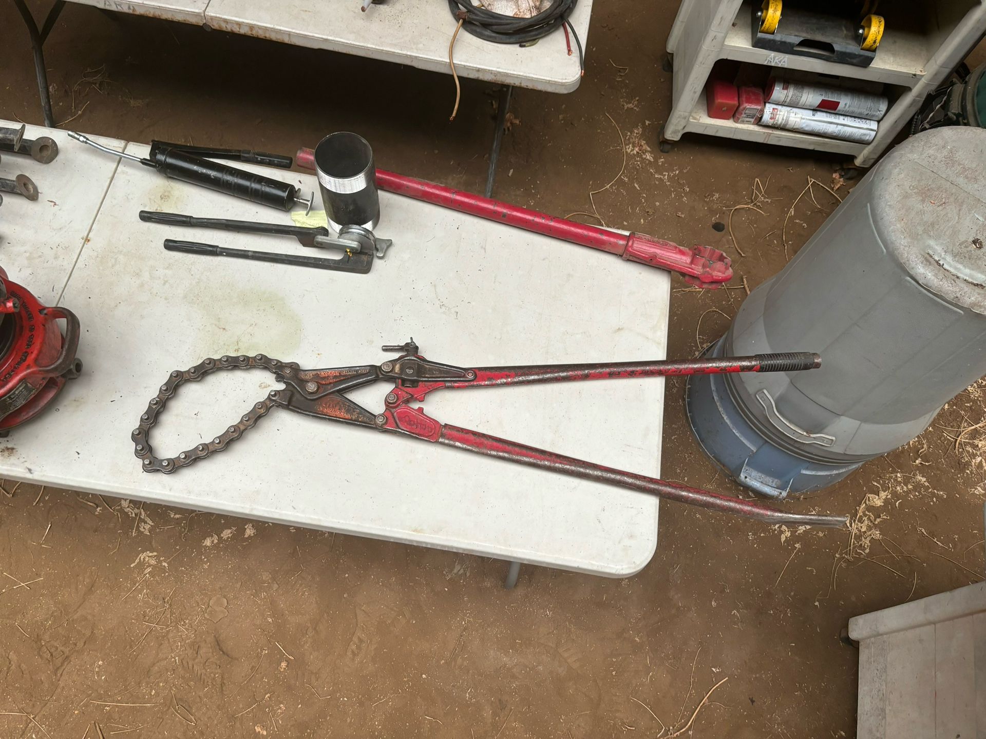Wheeler Cast Iron Pipe Cutter