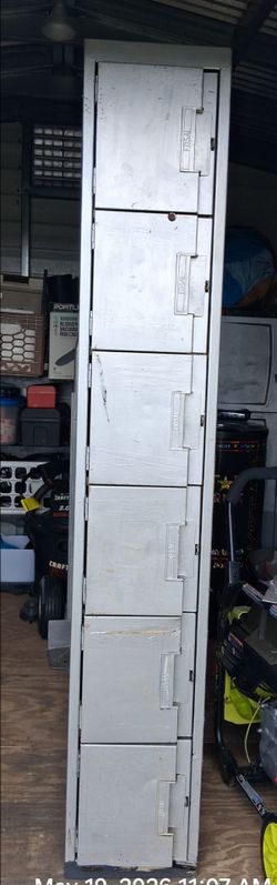 3 Metal Storage Lockers $175 Each OBO